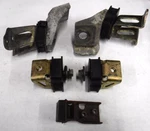 Oem 1999 Yamaha Mountain Max MM700 Engine Motor Set O291-8. Fixed Price $150.00.