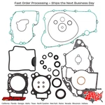 Vertex Complete Gasket Set With Oil Seals For Honda CRF250R 04-07 And CRF250X. Fixed Price $175.35.