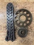 Ski-doo Renegade 850 X Etec 16 17 18 19 20 -24 Oem Chaincase Gears 45T 25T. Fixed Price $94.99.