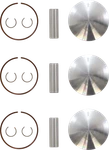 Wossner Piston Kit 71.87 Mm Polaris K7043DA-3. Fixed Price $426.00.