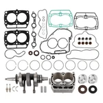 Engine Rebuild Kit W/ Crankshaft Cylinder Fit Polaris Sportsman Rzr Ranger 800. Fixed Price $736.99.