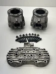 2003-2006 Arctic Sabercat 500 Lx Oem Top End Cylinder Head Jug Read Details. Fixed Price $179.99.