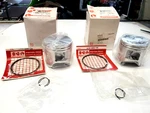 (2) Nos Arctic Cat Oem Piston Assembly 3005-173 Artic 1998-00 Zr Zl 500. Fixed Price $176.55.