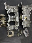2006 Ski-doo Gtx 600 Ho Sdi Oem Engine Crankcase 420889613 Complete RW7652. Fixed Price $129.99.