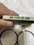 Nos Yamaha New Piston Ring .50 Over Bore GS340 GP338 846-11610-20-00 SN4. Fixed Price $19.99.