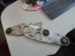 2006 Arctic Cat 700 Efi Sno Pro Orange Bracket Engine Mounting Left 0708-477. Fixed Price $86.88.