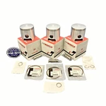 New 70MM +2MM Wiseco Piston Kits Triple 1988-1997 Polaris 650 Indy Rxl. Fixed Price $443.97.