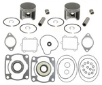1998 1999 Arctic Cat Zr 600 Spi Pistons Bearings Full Gasket Kit Crank Seals Std. Fixed Price $227.77.
