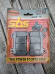 Sbs 613HF Ceramic Brake Pads Yamaha Fzr Fj Venture. Fixed Price $5.00.