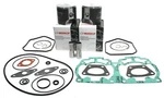Ski-doo Mxz 600 Sport, 2002, Wiseco Std Pistons And Gasket Set Engine Rebuild. Fixed Price $410.99.