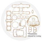 Kawasaki GPZ750 KZ750 Ninja Spectre Ltd Sports Engine Rebuild Gasket Set Kit. Fixed Price $54.99.