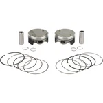 Wossner Piston Kit Anodize Crown K4081DA-2. Fixed Price $393.29.