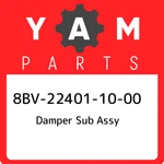 8BV-22401-10-00 Yamaha Damper Sub Assy 8BV224011000, New Genuine Oem Part. Fixed Price $633.60.