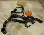 Skidoo Coolant Tank With Hoses, 509001314, 2023-24 Summit 850 Turbo (OPS1279). Fixed Price $76.39.