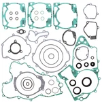 Ktm 300 Exc Vertex 811306 Complete Gasket Kit W/oil Seal. Fixed Price $93.97.