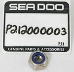 New Genuine Bombardier Seadoo Jet Ski Elastic Stop Nut Oem 212000003 / 232501600. Fixed Price $9.31.