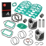 82MM Top End Rebuild Pistons Gasket Kit For Ski-doo Summit 800 Ho 2003 2004-2006. Fixed Price $98.99.