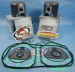 Ski-doo 500SS/ 600 .20 Over Spi Pistons Winderosa Top End Gasket Kit 1999-2014. Fixed Price $249.99.