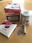 Nos 74-75 Yamaha Snowmobile GP338 GS348 Lemans Piston Kit Standard 09-803. Fixed Price $25.00.