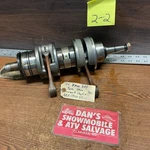 Crankshaft # 8AY-11400 03-00 Yamaha 1995 V Max 600 Snowmobile. Fixed Price $100.69.