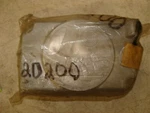 New Nos Rupp Snowmobile Vintage Metal Cover 20200. Fixed Price $98.00.
