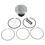 Wiseco Piston 4966M10200 102.00MM 9.9:1 Compression 686CC Atv Kit. Fixed Price $211.97.