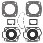 1977-1977 Moto Ski-rotax Nuvik 300 Late Professional Gasket Set With Oil Seals. Fixed Price $45.33.