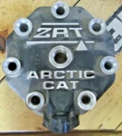 01' Arctic Cat Zrt 600 Cylinder Head #3005-830, S2H 040-1 Item #3799. Fixed Price $50.00.