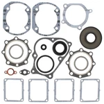 Vertex Snowmobile Complete Gasket Set Yamaha Phazer Deluxe 480 116" (1987-1989). Fixed Price $59.28.