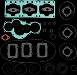 Vertex Complete Engine Rebuild Gasket Kit W Oil Seals Ski Doo Mach Z 800R 98-00. Fixed Price $108.81.