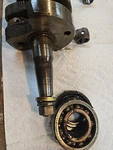 97-06 Arctic Crankshaft Assembly # 3005-921 Jag Deluxe Panther Bearcat Z 440. Fixed Price $150.00.