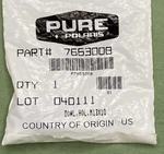 New Genuine Polaris 7663008 Victory DOWL,HOL,M13X10. Fixed Price $14.16.