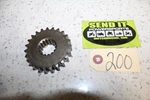 44 1998 Ski-doo Mxz 500 23 Tooth Sprocket 504085400. Fixed Price $38.99.