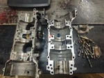 Ski Doo 583 Formula Crankcase Ass'y 420886469 96 97 98 RW5074. Fixed Price $181.67.