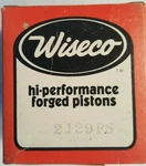 Nos Piston Set Snowmobile Polaris Centurian Indy Wiseco 2129PS 62MM Vintage. Fixed Price $129.99.