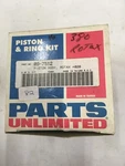 Parts Unlimited Piston Assembly For Rotax +.020 09-7512. Fixed Price $28.95.