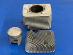 1970-1972 Ski-doo 913980 Cylinder Jug Piston Head Set 399 401 Nordic Oly Alpine. Fixed Price $85.50.