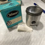 Nos Wiseco 163P2 Piston & Ring 54.5MM 70 Sachs 125 Penton F3-53. Fixed Price $69.99.