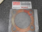 Nos Yamaha Cylinder Head Gasket 1969 -1974 SL338 1976 1977 GS340 806-11181-00. Fixed Price $8.99.