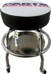 Parts Unlimited Mechanic Bar Stool X80-6030P. Fixed Price $210.07.