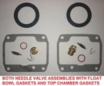 Carburetor Float Bowl & Top Chamber Gasket VM34-39 Ski Doo 96-01 500 583 600 670. Fixed Price $42.90.