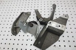 2002 Arctic Cat Zr 500 Engine Motor Mount Plates Complete Set. Fixed Price $37.99.