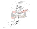 Ski-doo Oil Tank Assy 519000298. Fixed Price $72.99.