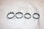 1996 Ski-doo Mxz 440 Oem Intake Manifold Clamp Set 414532800 414532700 SS13. Fixed Price $14.99.
