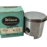Hirth 160R 371 Engine Piston With Rings .120 Oversize Wiseco Brand 2045 P12 Nos. Fixed Price $85.00.