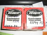 New Wiseco Forged Piston 2094PS Kits Kaw 440. Fixed Price $199.99.