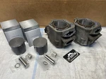 Skidoo Mxz 593 600 500SS Cylinders Pistons Top End Kit Rev Xp Gsx 6923430 #387. Fixed Price $813.00.