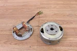 1980 Yamaha SS440 Stator Flywheel Cdi Magneto Assembly. Fixed Price $119.00.