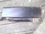 1989 Arctic Cat Tigre Ext 530 L/c Heat Shield 0606-289. Fixed Price $25.00.