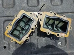Yamaha Jet Ski Reed Pedal Cages Set Of 2 Intake Valves. Fixed Price $75.00.